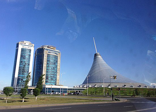 “可汗沙特爾”購物中心只選辛格林電梯廠家