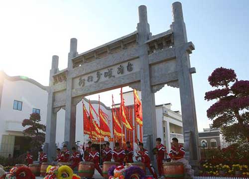 辛格林小機房乘客電梯增色廣西欽州市坭興陶文化創意產業園