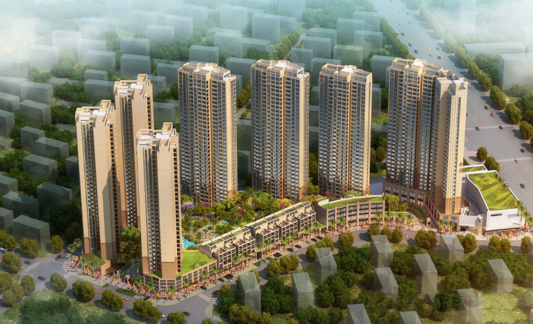 電梯標桿企業-辛格林電梯進駐湖南蓮花·壹號公館