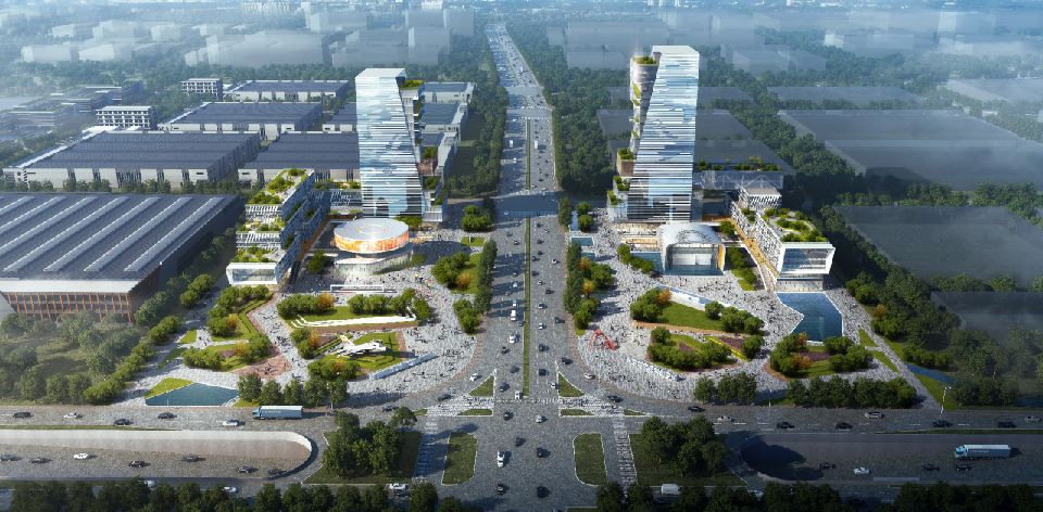 四川成都航空產業園（三期）