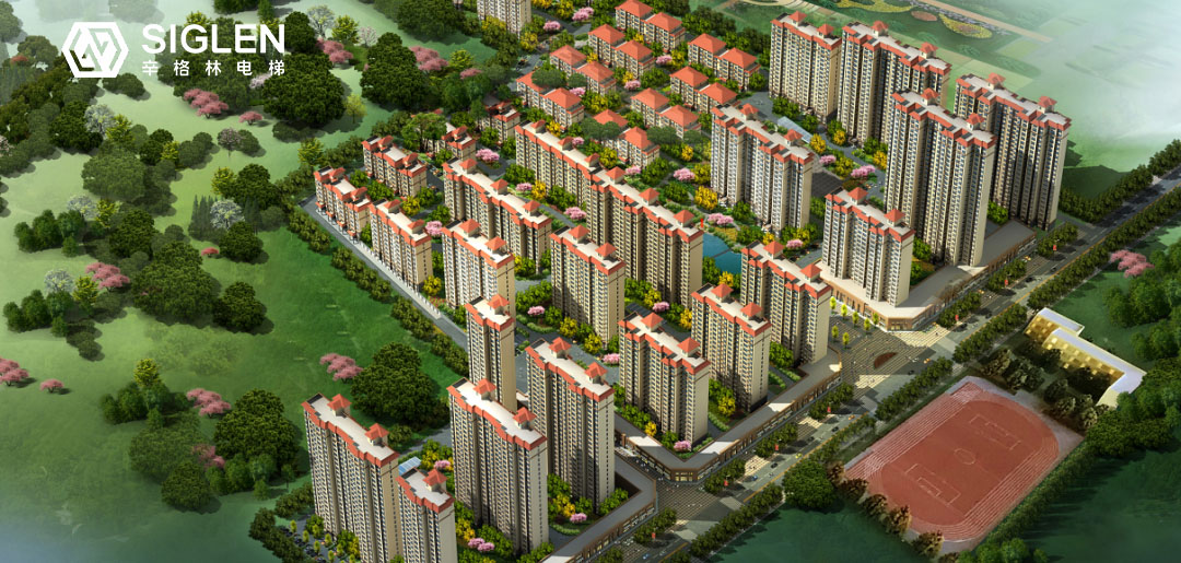 入住瑞閩第一城，享受辛格林電梯的舒適守護