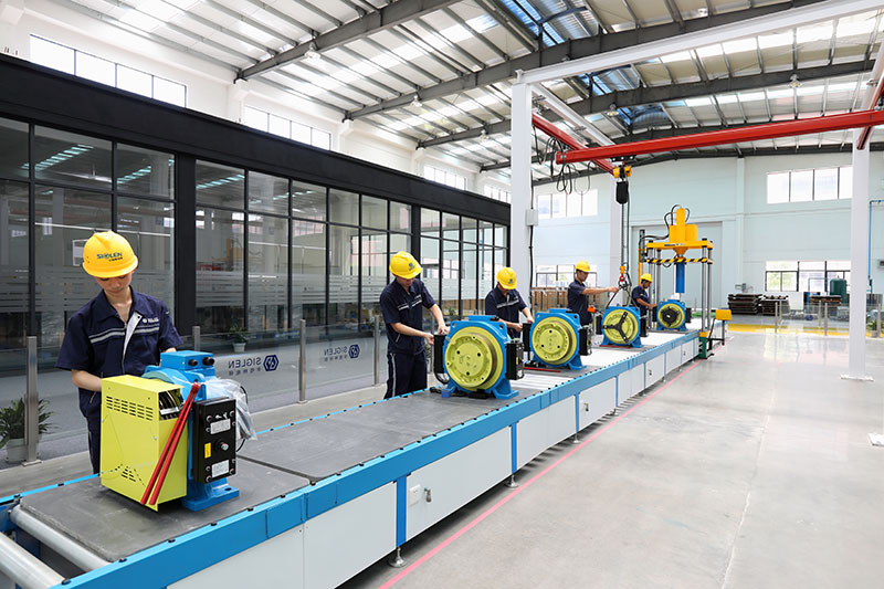 “送技上門”，足不出戶看辛格林電梯生產線如何從“制造”到“智造”