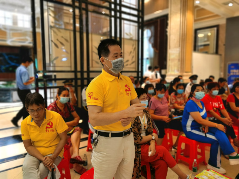 辛活動||攜手特協，安全科普進社區