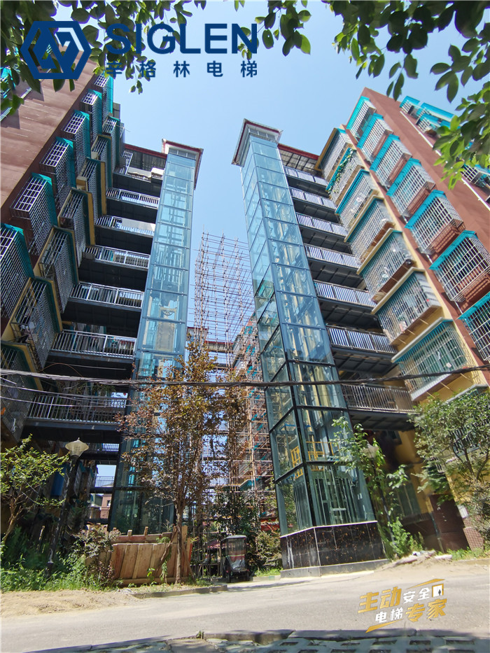 南充舊樓房加裝電梯，三大難題看辛格林電梯如何破解！