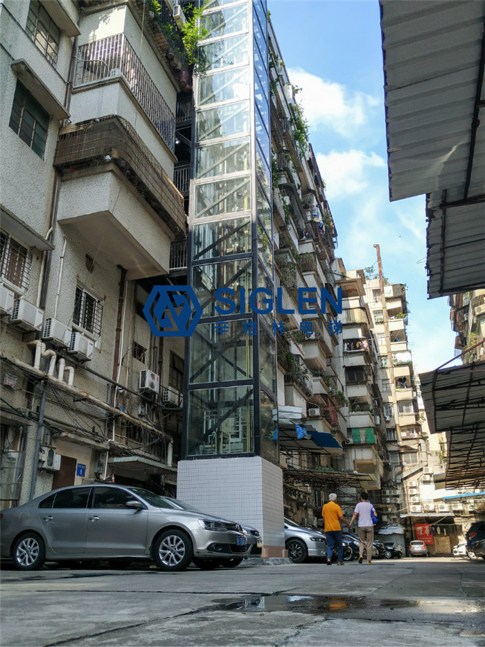肇慶舊樓加裝小型電梯有資金壓力，辛格林電梯教您選擇這樣做！