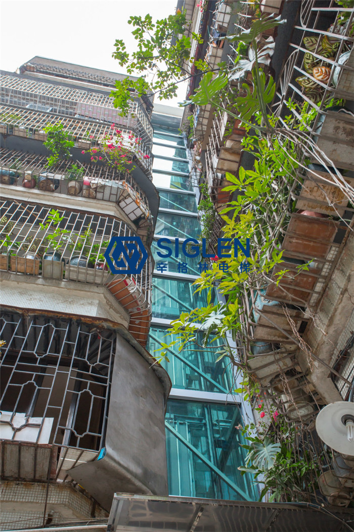 肇慶舊樓電梯加裝類型有哪些？辛格林電梯提醒您需注意的事項！