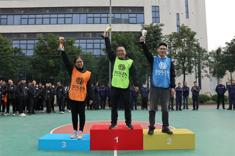 激揚澎湃！直擊辛格林電梯2022年運動會精彩現場！