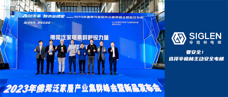 辛格林別墅梯事業部成立后首捷！新產品首次路演發布并獲頒榮譽獎項，創新能力大獲肯定！