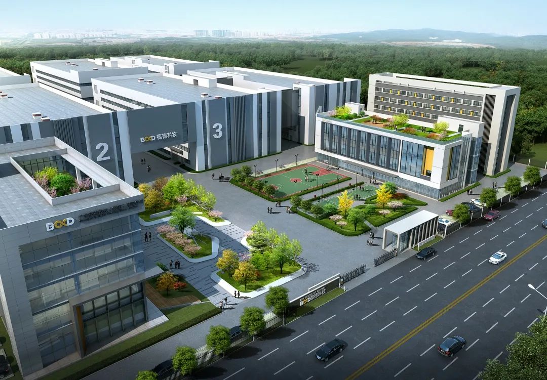 葆德集團新總部工業園