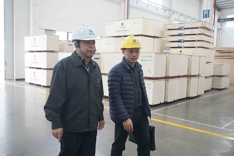 全國電梯標準化技術委員會秘書長陳鳳旺先生蒞臨辛格林電梯廠家參觀考察 全國電梯標準化技術委員會秘書長陳鳳旺先生蒞臨辛格林電梯廠家參觀考察