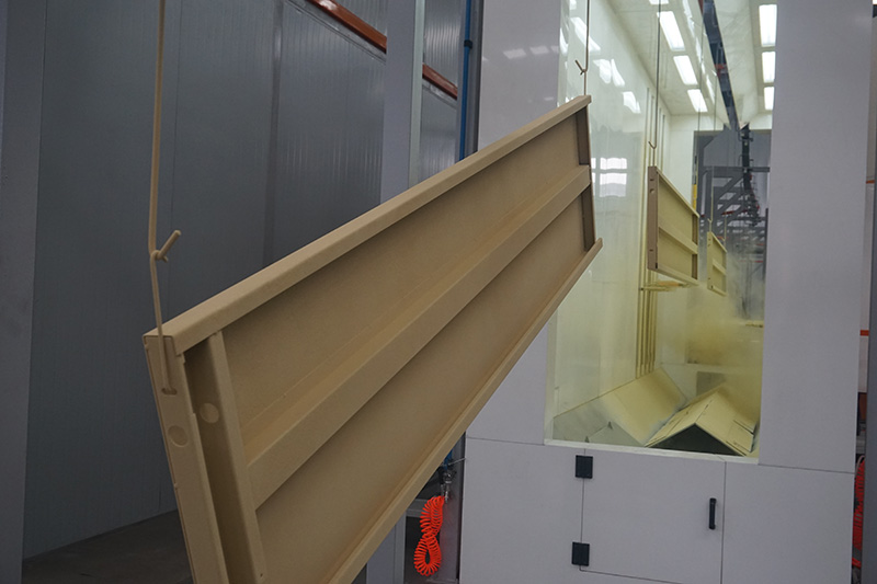 全自動噴粉生產(chǎn)線 全自動噴粉生產(chǎn)線