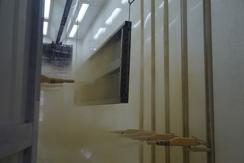 全自動噴粉生產(chǎn)線 全自動噴粉生產(chǎn)線