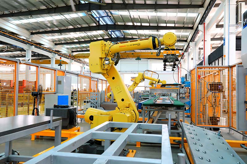 先進的設備和生產線 先進的設備和生產線