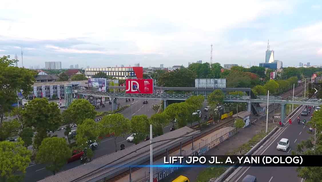 印尼人行天橋市政項目 印尼人行天橋市政項目