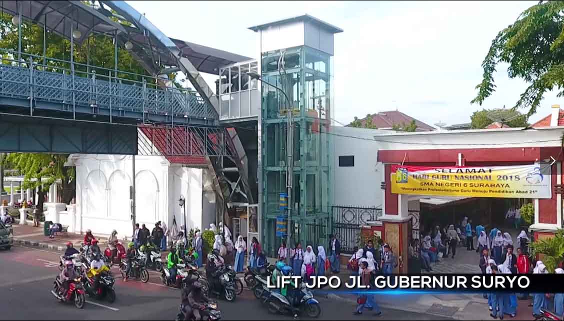 印尼人行天橋市政項目 印尼人行天橋市政項目