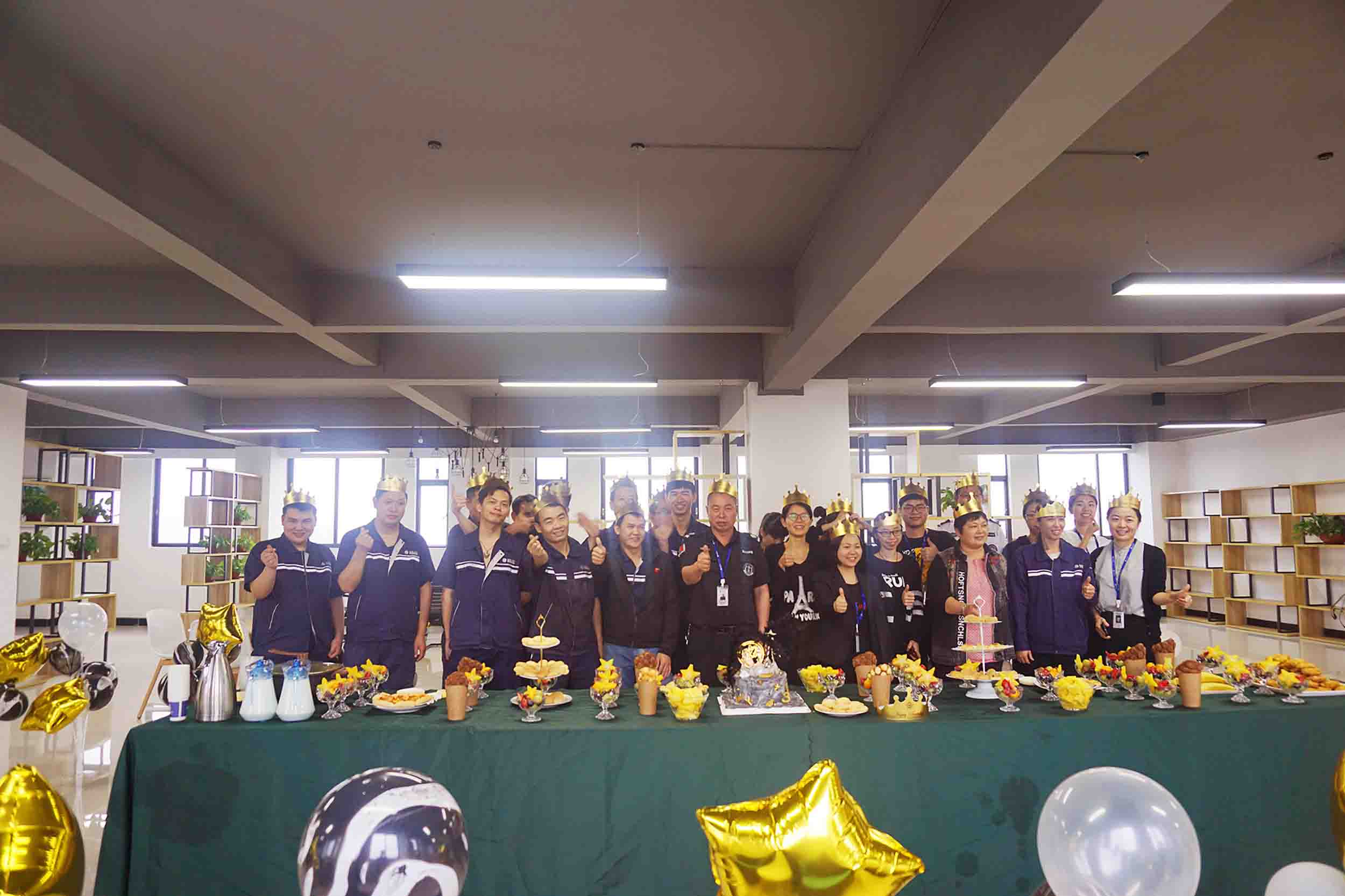 辛格林生日會大合照 辛格林生日會大合照