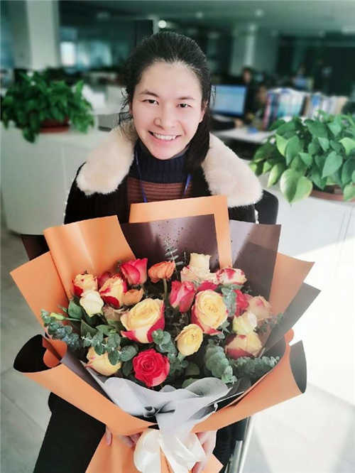 辛格林優秀員工