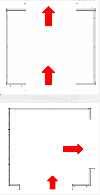 電梯開門方式 電梯開門方式